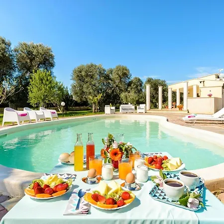 Kaethe Con Piscina Privata Villa San Vito dei Normanni