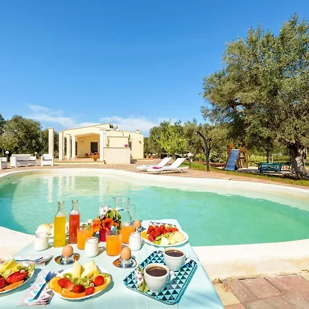 Kaethe Con Piscina Privata Villa San Vito dei Normanni